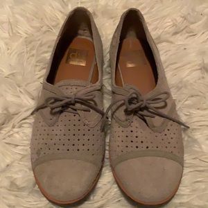 DV Dolce Vita flat suede saddle shoes 8.5